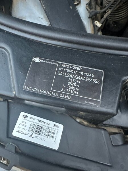 Land Rover Range Rover Sport